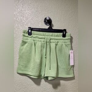 Balance Collection Women's Light Green Athletic Shorts Size S NWT